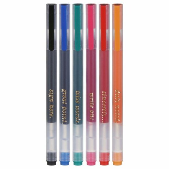 Kate Spade Gel Pen Set NWT - Picture 2 of 2